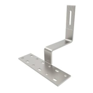 Halter für Solar-Schienen Systeme auf Ziegeldächern